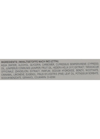 Гель для обертывания от целлюлита, средней интенсивности Aroma Derm Cellulite Body Wrap Gel Medium 150ml (1072774-31018708) STYX Naturcosmetic (368615414)