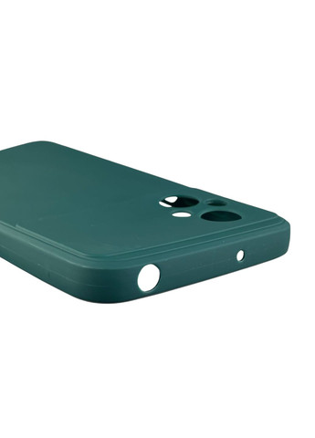 Чехол для Poco M5 с квадратными гранями с защитой камеры на сяоми поко м5 зелёный Xiaomi (366389858)