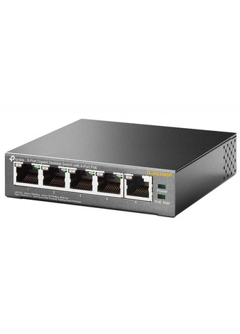 Комутатор мережевий TL-SG1005P TP-Link (302660284)