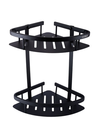 Полка подвійна кутова BS8422 Globus Lux (336383594)