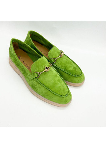 Danler Лофери (р) Замшa 0-1-1-AM-2027-31-310Y-1 зелений з, україна — (276251323)