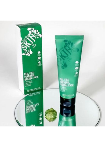 Заспокійлива маска для обличчя з Centella та Panthenol Real Cica Panthenol Original Pack 120 мл Fortheskin (361147766)