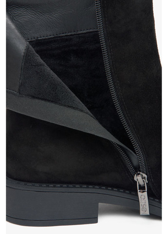 Черевики, колір чорний Estro (324030904)