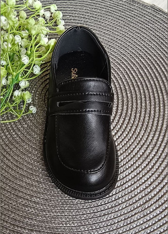 Цветные туфли унисекс yitt черные No Brand