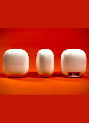 Роутер маршрутизатор Nest WiFi Pro 6E(US) покрытие 204 кв. м (1 Pack) AXE5400 Google (371690125)