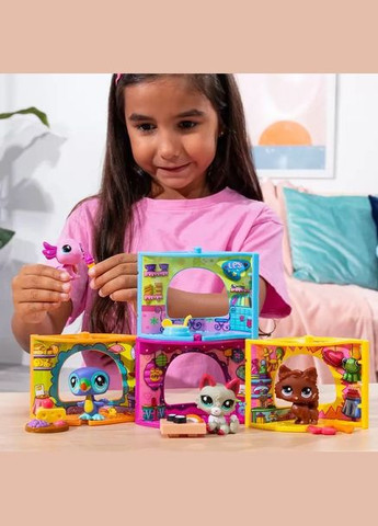 Игровой набор Французское бистро () Littlest Pet Shop 592 (332943784)