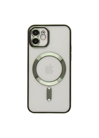 Чохол на Apple iPhone 12 / для айфон 12 з функцією MagSafe Epik (338611802)