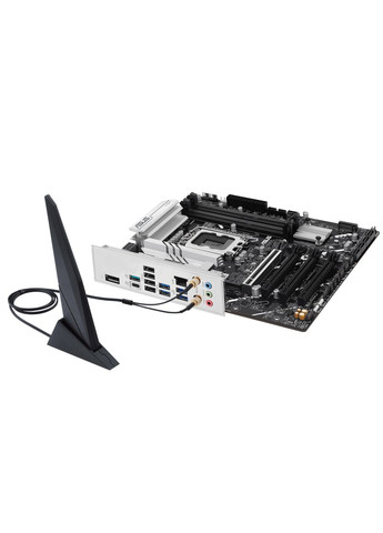 Материнcька плата B860M MAX GAMING AX s1851 B860 4xDDR5 M.2 DP USB Type-C Wi-Fi BT mATX Asus (362211756)