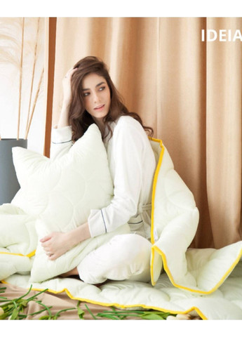 Набір ковдра 140х200 см та подушка 50х70 см IDEIA Popcorn (365270672)