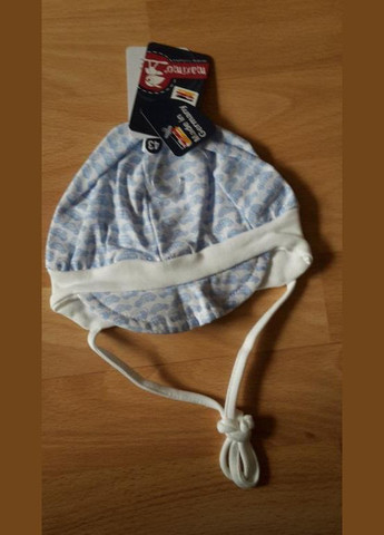 Оригинальная хлопковая кепка на мальчика с завязками, размер 43 MaxiMo (292734750)