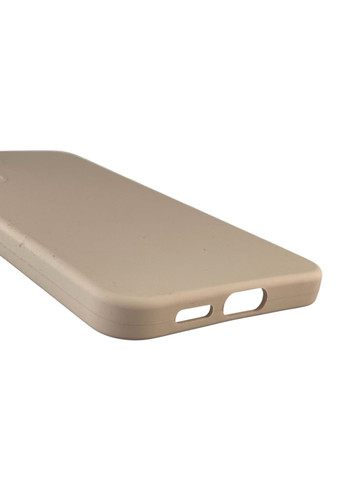 Чехол для Galaxy S25 Plus (SM-S936B) силиконовый с микрофиброй на самсунг с25 плюс пудровый Samsung (366387401)