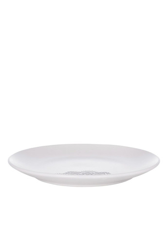 Тарелка KORA цвет белый ЦБ-00272992 Limited Edition (322265181)