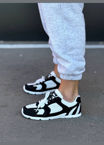 Кросівки Vakko чорно-білі демісезони (323584482)