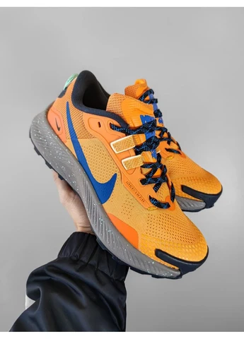 КРОСІВКИ ЖІНОЧІ NIKE PEGASUS TRAIL 3 ORANGE НАЙК АІР ПЕГАСУС ПОМАРАНЧЕВІ No Brand помаранчеві демісезони (392021732)