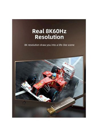 Кабель USB Type-C - DisplayPort 2 м Black (CA914074) CABLETIME (332613894)