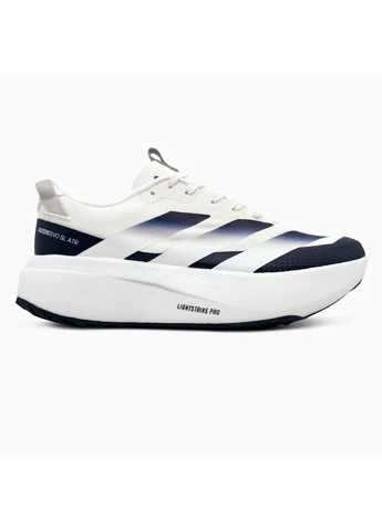 Білі літні кросівки adidas adizero evo sl white/dark blue адідас адізеро No Brand
