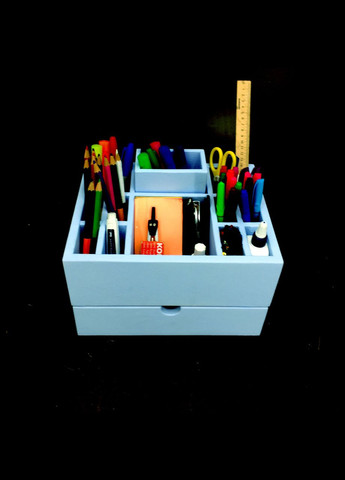 Настольный органайзер из дерева Мирабел ирис (КНЦ-008352) No Brand (328226915)