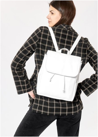Женский городской рюкзак Белый (6580251230) Sambag (361244697)