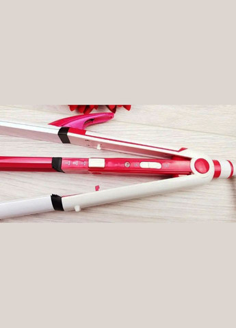 Мультистайлер прасок — плойка-гофре 3в1 для волосся з насадками Pro GM-1958 стайлер для завивання випрямить Gemei (306447733)