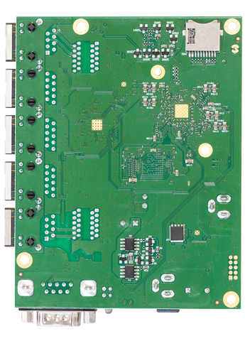 Маршрутизатор RouterBOARD RB450Gx4 Mikrotik (315030409)