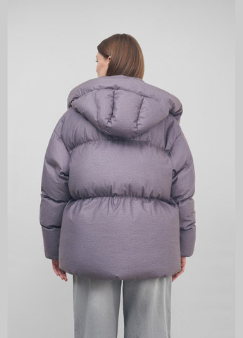 Серый зимний Пуховик FLOW