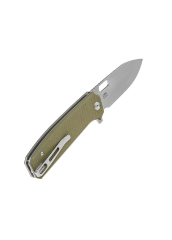 Складаний Ніж D2 Lobo Чохол з Нейлону Зелений Badger Outdoor (378980289)