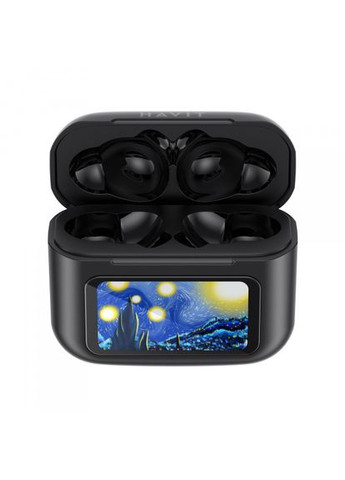 Беспроводные наушники TW956 ANC TWS Black Havit (361066921)