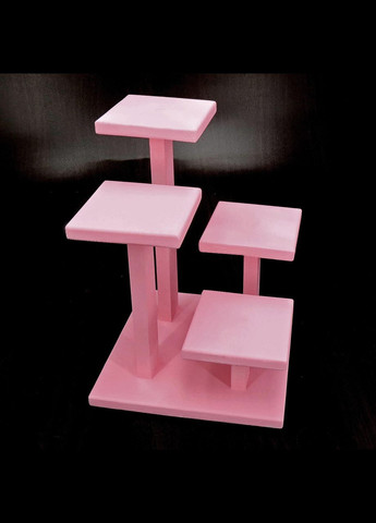 Підставка для квітів з дерева Ковадонга барбі (ЦВП-006350) No Brand (328225119)