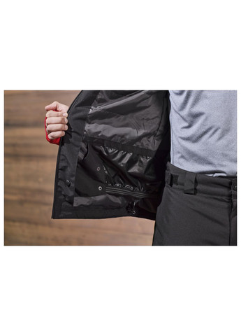 Термо-куртка мембранна (3000мм) для чоловіка THEROLITE® EcoMade 426411 M чорний Crivit (283323953)