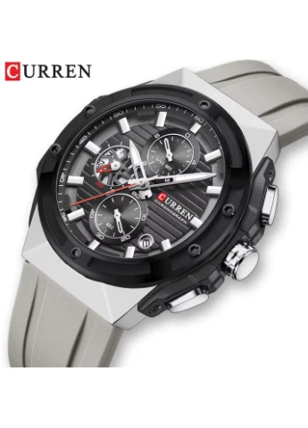 8462 Сріблясто-чорний Curren (390208481)