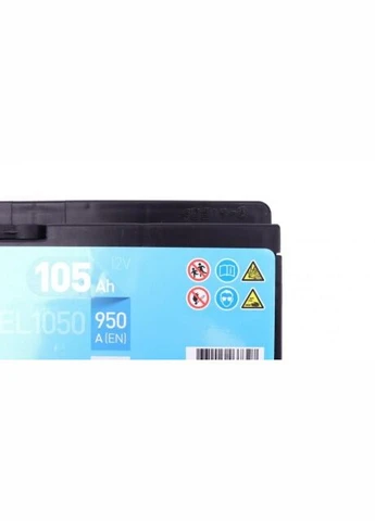 Стартерна батарея (акумулятор) EL1050 Exide (339659287)