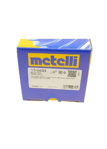 Пыльник ШРКШ (наружный) Renault Duster/Scenic/Megane III 09- (26x87x117) (к-кт) 13-0494 UA63 Metelli (366184403)