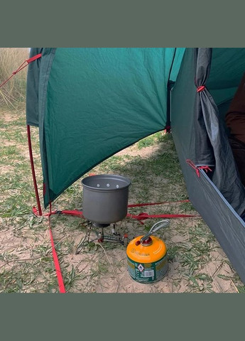 Палатка одноместная Refuge 1 Person Tent Pine Green (931625) Highlander (350314495)