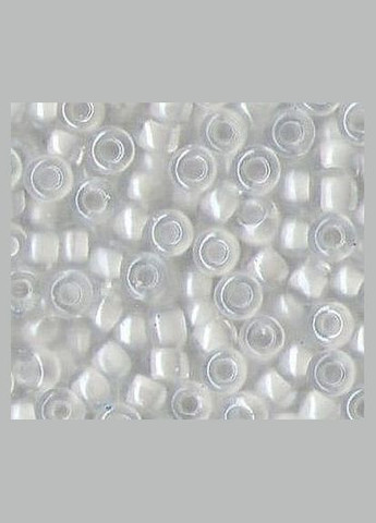Бісер Чеський Пофарбований 737 / 38102 калібр 10/0 Білий Упаковка 5 г Preciosa (316918014)