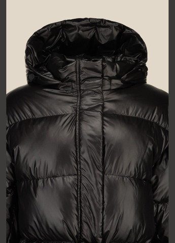 Черный зимний Пуховик LAWA