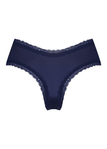 Трусики V-Shape синий Hunkemoller (365291033)