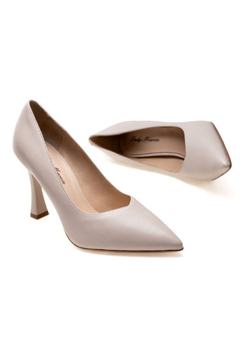 Lady Marcia Туфли 01405 Кремовые кремовый з натуральная кожа, — (371830695)