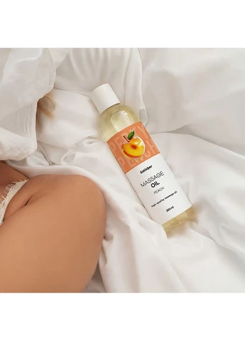 Массажное масло Massage Oil Peach 250 мл Satisfyer (362210954)