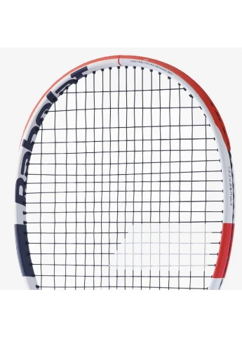 Ракетка для большого тенниса Pure Strike 18/20 unstr white/red/black no cover Gr3 (101404/323) Babolat (361176622)