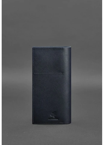 Тревел-кейс из кожи с большими слотами темно-синий(BB_30002520) No Brand (384673338)