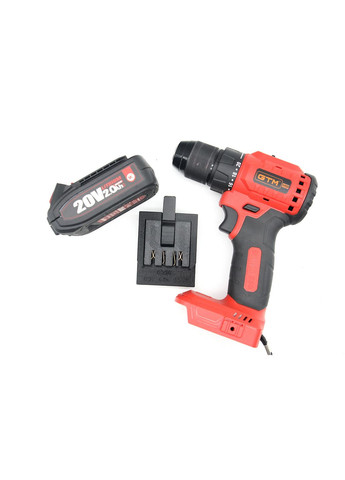 Переходник из аккумулятора Worcraft, Yato на инструмент GTM No Brand (365797440)