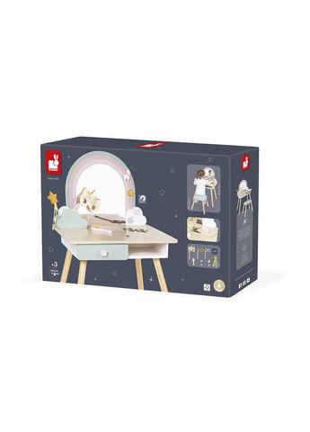 Игровой набор Туалетный столик Единорожки Janod (330029685)