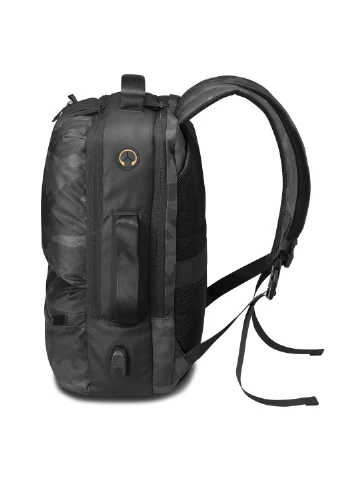 Сумка-рюкзак 17 Black (L2012) Semi Line (315936816)