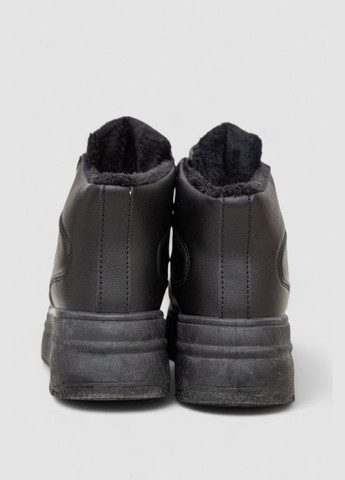 Кросівки жіночі зимові на хутрі Ager Кроссовки чорні зими (318561135)