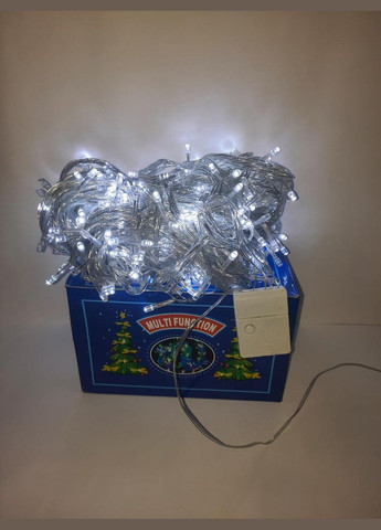 Гірлянда LED 500 біла No Brand (300079468)