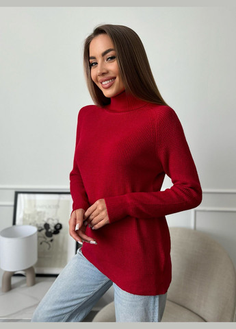 Красный демисезонный свитера Magnet WN20-658