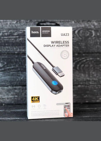 HDMI Wi-Fi адаптер UA23 Flowing Bluetooth display adapter (iPhone version) Hoco (279825860)