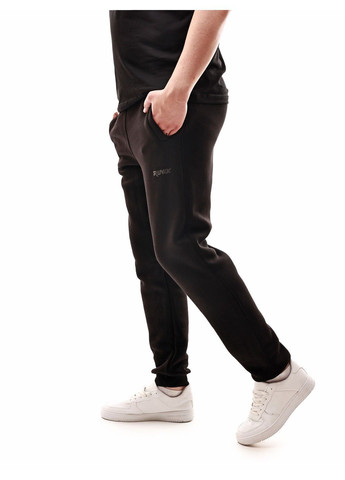 Черные зимние брюки No Brand