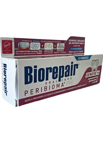 Зубна паста Peribioma, 75 мл Biorepair (335030889)