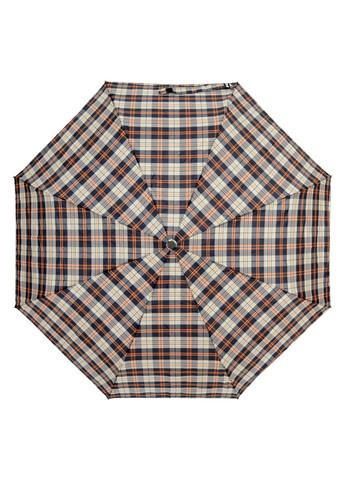 Бежева парасолька складна 3238-1-10 повний автомат бежево-синій Parachase середня система антивітер (322593947)